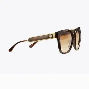 Tory Burch | Accessories | Tory Burch Brown Oversized  display picture 2